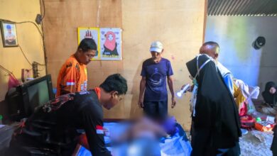 Lagi Mancing Di Embung Perhutani, Seorang Warga Desa Ngaglik, Kasiman Ini, Ditemukan Tenggelam Dan Meninggal