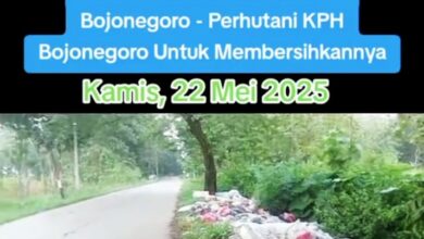 Tumpukan Sampah Yang Viral Di Tiktok, Membuat Pemdes Ngorogunung Berencana Membangun Tempat Pembuangan Sampah Permanen
