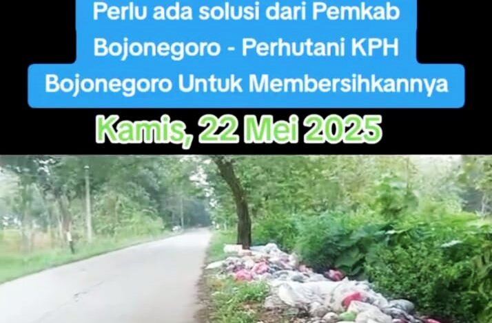 Tumpukan Sampah Yang Viral Di Tiktok, Membuat Pemdes Ngorogunung Berencana Membangun Tempat Pembuangan Sampah Permanen Tumpukan Sampah Yang Viral Di Tiktok, Membuat Pemdes Ngorogunung Berencana Membangun Tempat Pembuangan Sampah Permanen