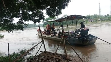 Waspada, Banjir Luapan Bengawan Solo di Bojonegoro, Memasuki Siaga Merah dengan Tren Naik