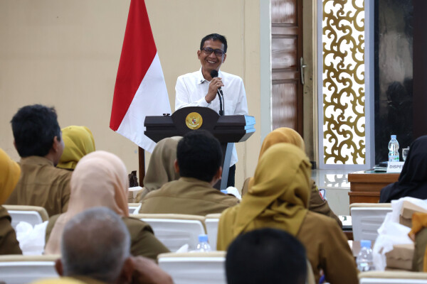 Menjawab Perubahan Santunan Duka Dialihkan Ke BPJS Ketenagakerjaan, Pemkab Bojonegoro Undang Para Kepala Desa dan Lurah Menjawab Perubahan Santunan Duka Dialihkan Ke BPJS Ketenagakerjaan, Pemkab Bojonegoro Undang Para Kepala Desa dan Lurah