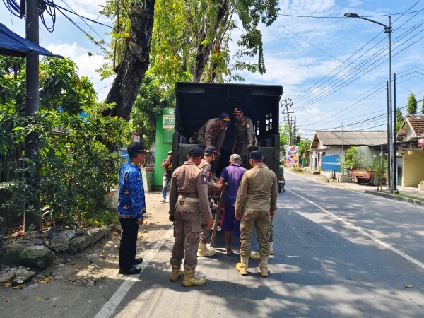 8 PMKS Berhasil Diamankan dan Digiring Ke Shelter Dinas Sosial Oleh Satpol PP Bojonegoro 8 PMKS Berhasil Diamankan dan Digiring Ke Shelter Dinas Sosial Oleh Satpol PP Bojonegoro