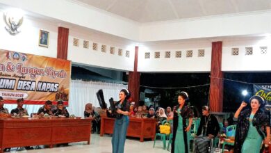 Adat Istiadat dan Budaya Masih Terpelihara Dengan Baik, di Acara Sedekah Bumi Desa Kapas, Kecamatan Kapas, Bojonegoro