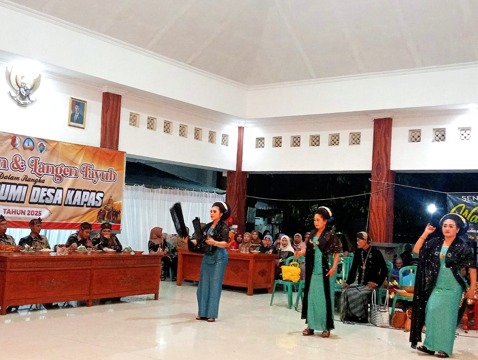 Adat Istiadat dan Budaya Masih Terpelihara Dengan Baik, di Acara Sedekah Bumi Desa Kapas, Kecamatan Kapas, Bojonegoro