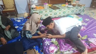 Bupati Bojonegoro Setyo Wahono, Takziyah Ke Rumah Duka, Korban Tenggelam, Warga Desa Sudu, Gayam