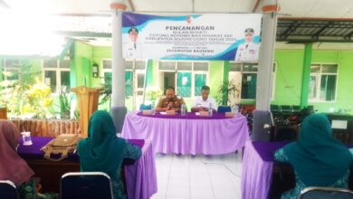 DP3AKB Bojonegoro, Gelar Monev Tim Pendamping Keluarga, di Pendopo Angling Kusumo Kantor Kecamatan Baureno