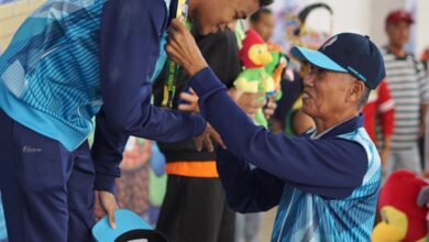 Di Ajang Porprov IX Jatim 2025, Atlet Renang Sumbang 2 Medali Emas
