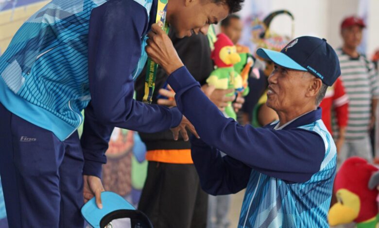 Di Ajang Porprov IX Jatim 2025, Atlet Renang Sumbang 2 Medali Emas