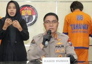 DitresSiber Polda Jatim Amankan Tersangka Bisnis Konten Pornografi Anak Melalu Medsos