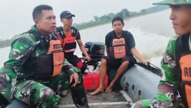 Gara-gara Asyik Bermain di Bengawan Solo, Turut Desa Sudu, Gayam, 2 Remaja Putra Dilaporkan Tenggelam