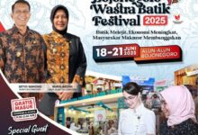 Segera Digelar, Bojonegoro Wastra Batik Festival 2025, Di Alun-alun Kota Bojonegoro