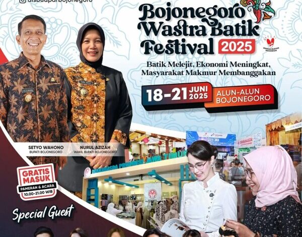 Segera Digelar, Bojonegoro Wastra Batik Festival 2025, Di Alun-alun Kota Bojonegoro Segera Digelar, Bojonegoro Wastra Batik Festival 2025, Di Alun-alun Kota Bojonegoro