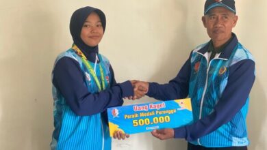 Atlet Taekwondo Bojonegoro Okta Ayu Primidya, Raih Medali Pertama di Porprov Jatim 2025