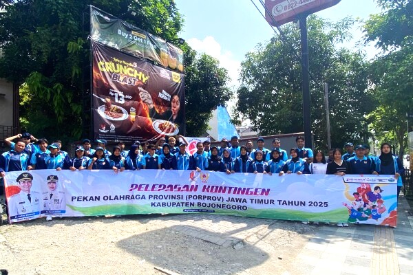 KONI Bojonegoro Berangkatkan Atlet Secara Bertahap Ke Porprov Jantim 2025, Target Raih 12 Medali Emas