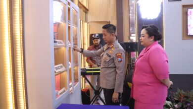 Kapolres Bojonegoro AKBP Mario Prahatinto, Resmikan Renovasi Kantor Bhayangkari dan Yayasan Kemala