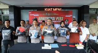 Kapolresta Malang Kota Kombes Pol Nanang Haryono Beberkan Fakta Pembunuhan, di Sebuah Losmen