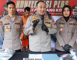 Kapolresta Malang Kota: Motif Pembunuhan di Losmen Lantaran Pelaku Merasa Sakit Hati Kapolresta Malang Kota: Motif Pembunuhan di Losmen Lantaran Pelaku Merasa Sakit Hati
