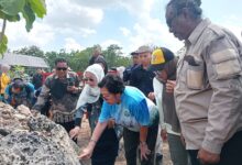 Makni Batik dan Fosil Ikan Hiu di Desa Jono, Temayang, Ikuti Penilaian Geopark Nasional 2025