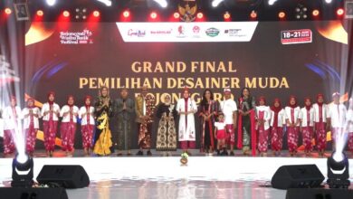 Meriah, Grand Final Pemilihan Designer Muda Bojonegoro di Ajang BWBF 2025