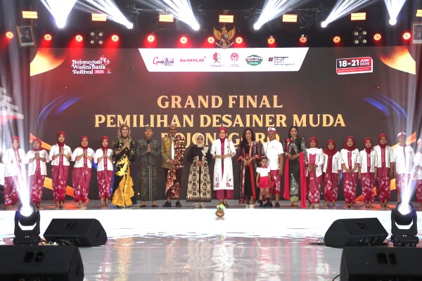 Meriah, Grand Final Pemilihan Designer Muda Bojonegoro di Ajang BWBF 2025 Meriah, Grand Final Pemilihan Designer Muda Bojonegoro di Ajang BWBF 2025