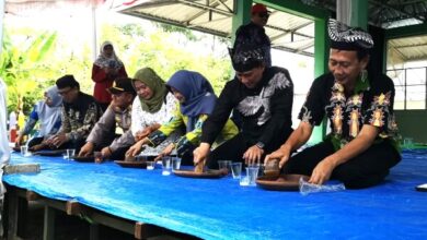 Ngulek Rujak Blimbing Bareng Dan Seni Reog, Meriahkan Penutupan Festival Geopark Bojonegoro 2025