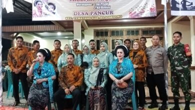 Pemdes Pancur Bersama Warganya, Terus Memelihara Tradisi dan Adat Istiadat, Dengan Menggelar Sedekah Bumi