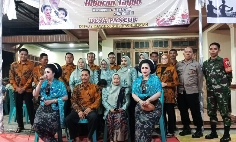 Pemdes Pancur Bersama Warganya, Terus Memelihara Tradisi dan Adat Istiadat, Dengan Menggelar Sedekah Bumi Pemdes Pancur Bersama Warganya, Terus Memelihara Tradisi dan Adat Istiadat, Dengan Menggelar Sedekah Bumi