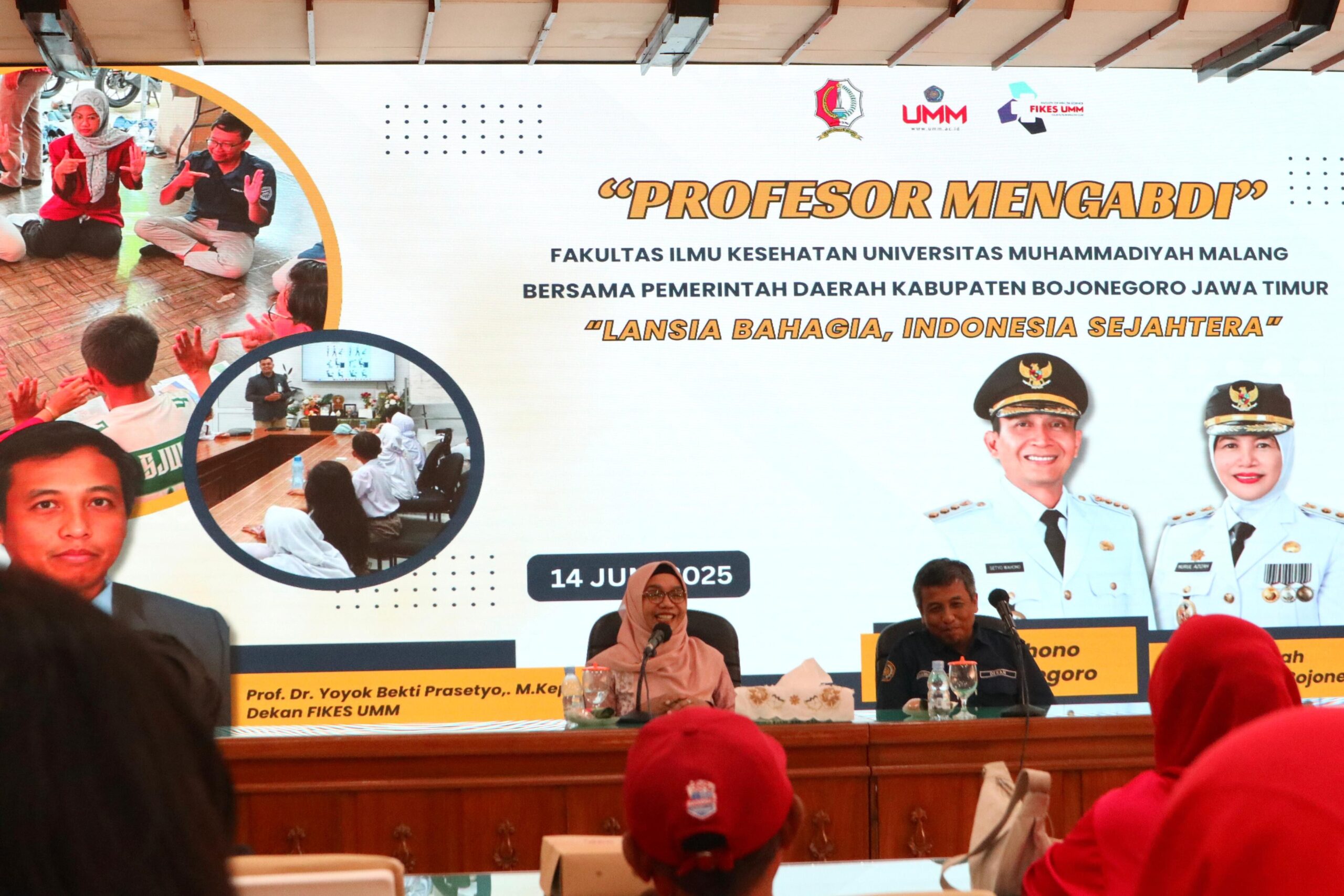 Pemkab Bojonegoro Gandeng UMM, Siapkan Program Bagi Lansia Agar Makin Sehat dan Bahagia