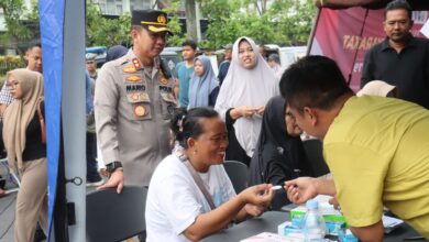 Peringati Hari Bhayangkara ke-79, Polres Bojonegoro Gelar Layanan Publik di CFD Alun-alun Kota Bojonegoro