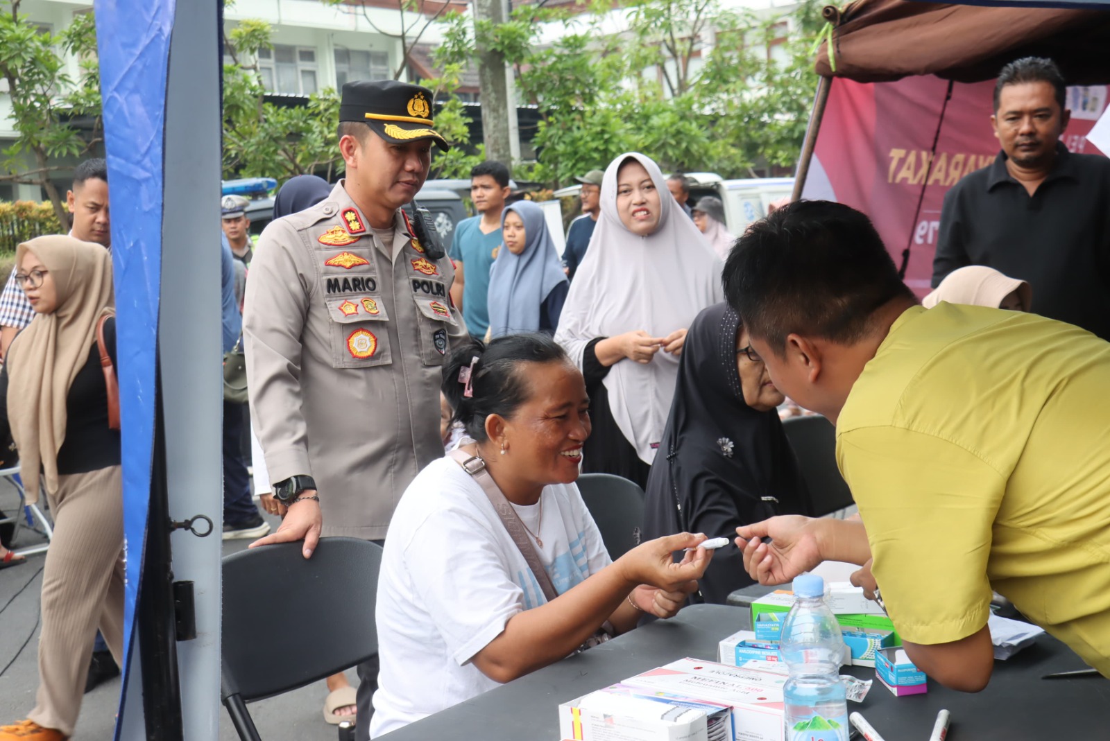 Peringati Hari Bhayangkara ke-79, Polres Bojonegoro Gelar Layanan Publik di CFD Alun-alun Kota Bojonegoro