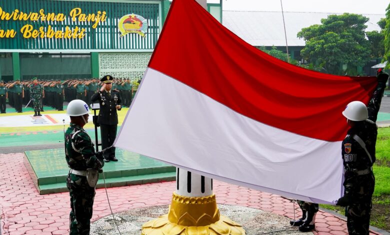 Peringati Hari Lahir Pancasila 2025, Kodim 0813 Bojonegoro Gelar Upacara Bendera Peringati Hari Lahir Pancasila 2025, Kodim 0813 Bojonegoro Gelar Upacara Bendera