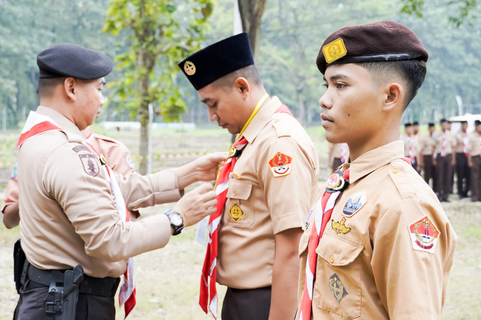 Perkemahan Saka Wira Kartika 2025, Secara Resmi Dibuka Oleh Dandim 0813 Bojonegoro