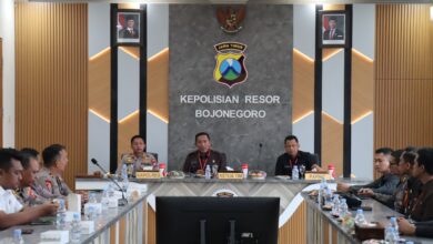 Peserta KKP Sespimmen Polri Dikreg Ke-65 Gelombang I T.A 2025, Kunjungi Polres Bojonegoro