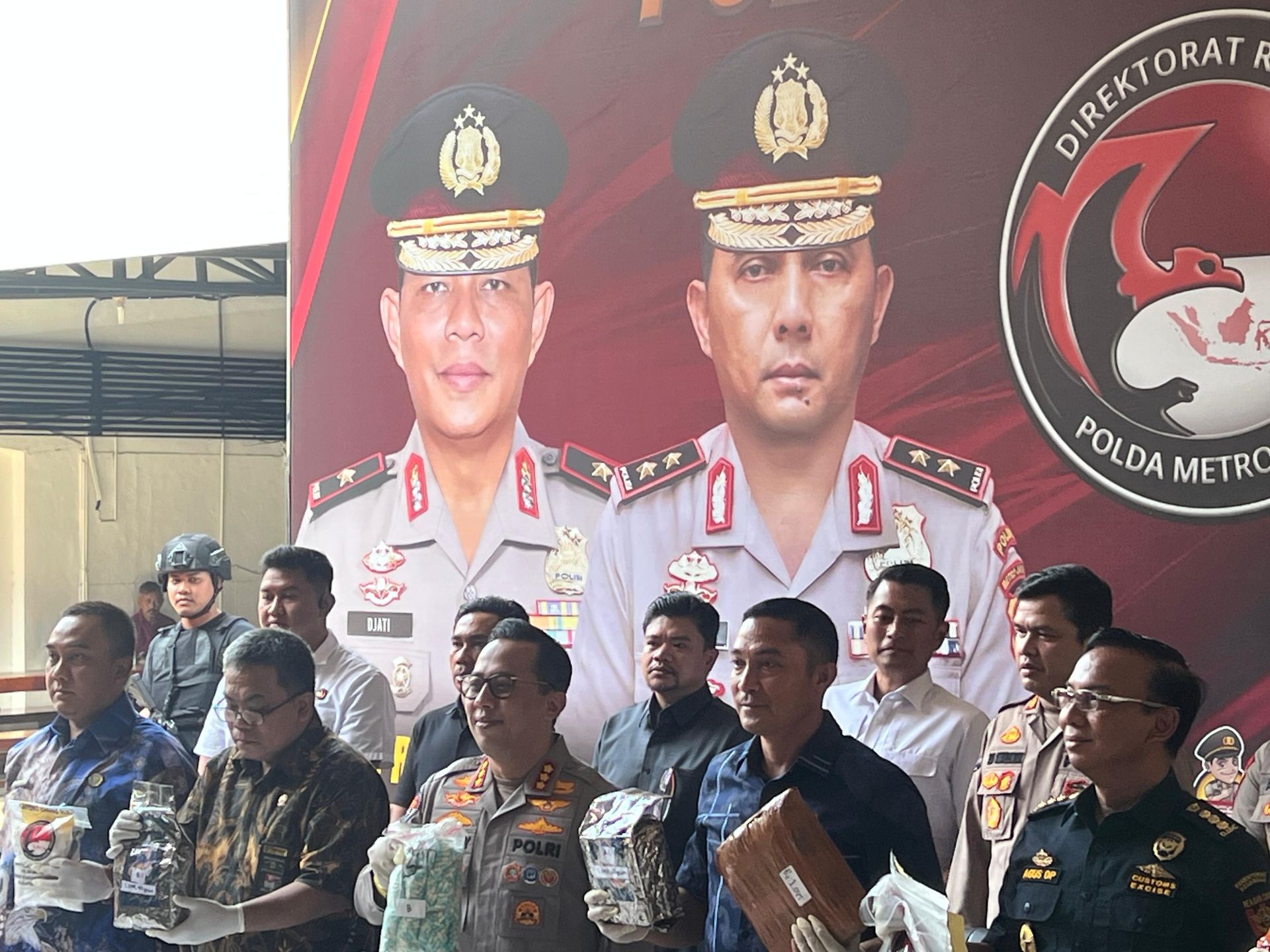 Polda Metro Jaya Tangkap 1.672 Tersangka, Kasus Narkoba dalam 2 Bulan Terakhir