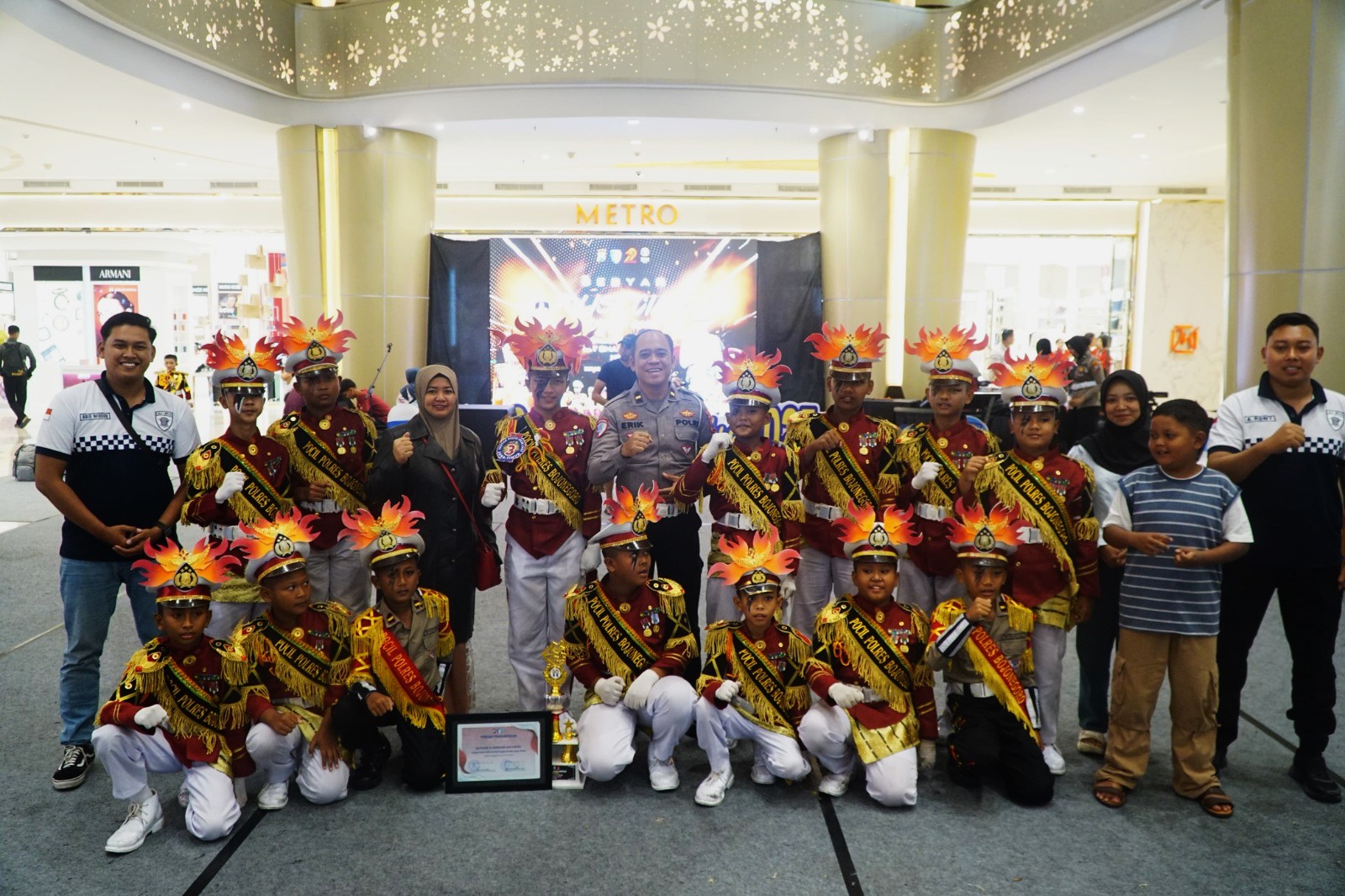 Polisi Cilik Polres Bojonegoro Raih Penghargaan di Ajang Gebyar Polisi Cilik 2025 Ditlantas Polda Jatim