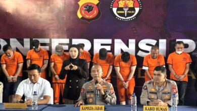 Polisi Tetapkan 44 Orang Sebagai Tersangka Kasus Judi Kasino, di Bandung