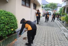 Polres Bojonegoro Gelar Bakti Religi Serentak di Berbagai Tempat Ibadah, Sambut Hari Bhayangkara Ke-79
