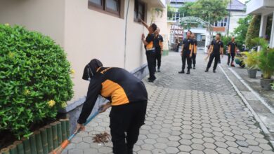 Polres Bojonegoro Gelar Bakti Religi Serentak di Berbagai Tempat Ibadah, Sambut Hari Bhayangkara Ke-79