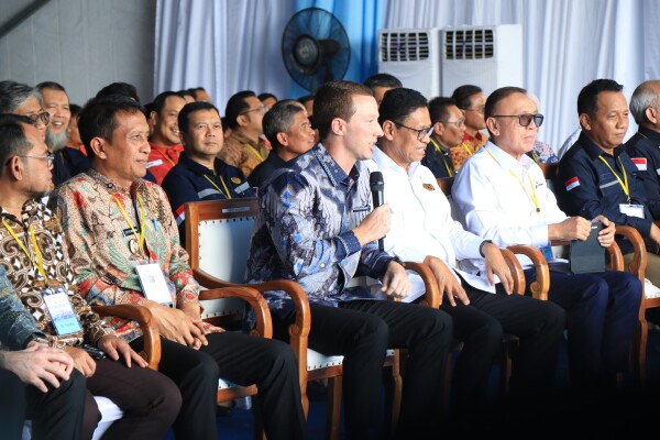Presiden Prabowo Subianto Batal Ke Bojonegoro, Peresmian Peningkatan Produksi Minyak Blok Cepu Digelar Secara Daring Presiden Prabowo Subianto Batal Ke Bojonegoro, Peresmian Peningkatan Produksi Minyak Blok Cepu Digelar Secara Daring