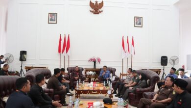Sambut KKP Sespimmen Polri, Bupati Bojonegoro Berharap Tingkatkan Sinergi Untuk Membangun Indonesia Bersih dan Berkeadilan