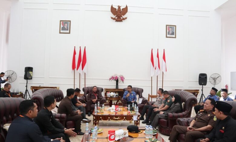 Sambut KKP Sespimmen Polri, Bupati Bojonegoro Berharap Tingkatkan Sinergi Untuk Membangun Indonesia Bersih dan Berkeadilan