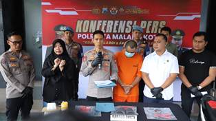 Setelah Buron 3 Bulan, Akhirnya Begal Driver Ojol Itu, Berhasil Ditangkap Satreskrim Polresta Malang