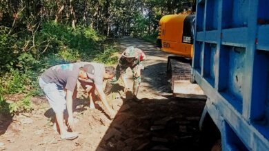 Sudah Dimulai, Pra-TMMD Ke-125 Bojonegoro, Yang Berlangsung di Desa Soko, Temayang
