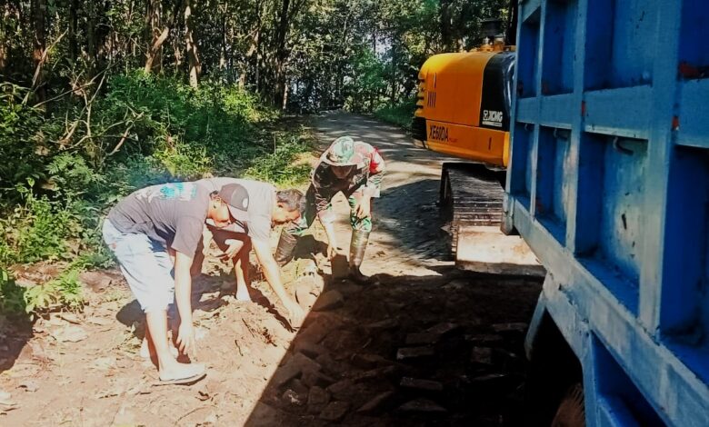 Sudah Dimulai, Pra-TMMD Ke-125 Bojonegoro, Yang Berlangsung di Desa Soko, Temayang Sudah Dimulai, Pra-TMMD Ke-125 Bojonegoro, Yang Berlangsung di Desa Soko, Temayang