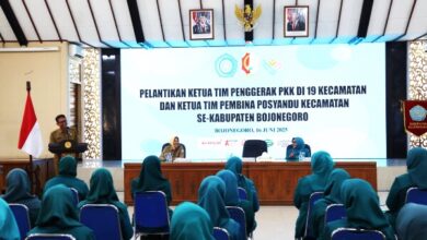 Bupati Bojonegoro Setyo Wahono: TP PKK dan Pembina Posyandu Agar Ikut Serta Turunkan Angka Stunting dan Kemiskinan