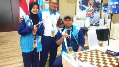 Tim Catur Bojonegoro Raih Medali Emas Setelah Kalahkan Tim Jember di Laga Final Porprov IX Jatim 2025