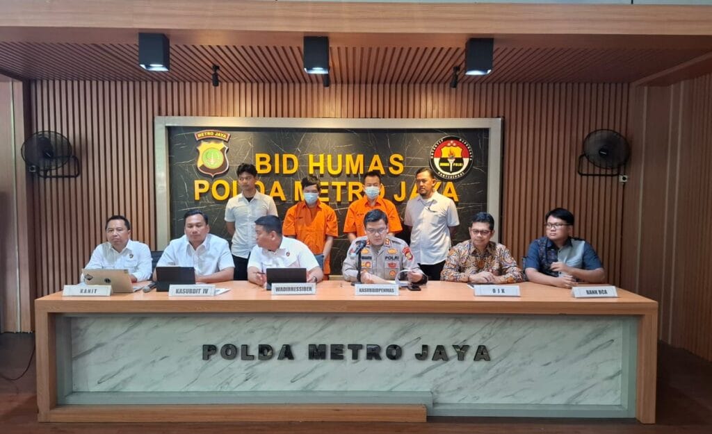 WN Malaysia Ditangkap Polisi, Usai Lakukan Phising Dengan Modus Fake BTS