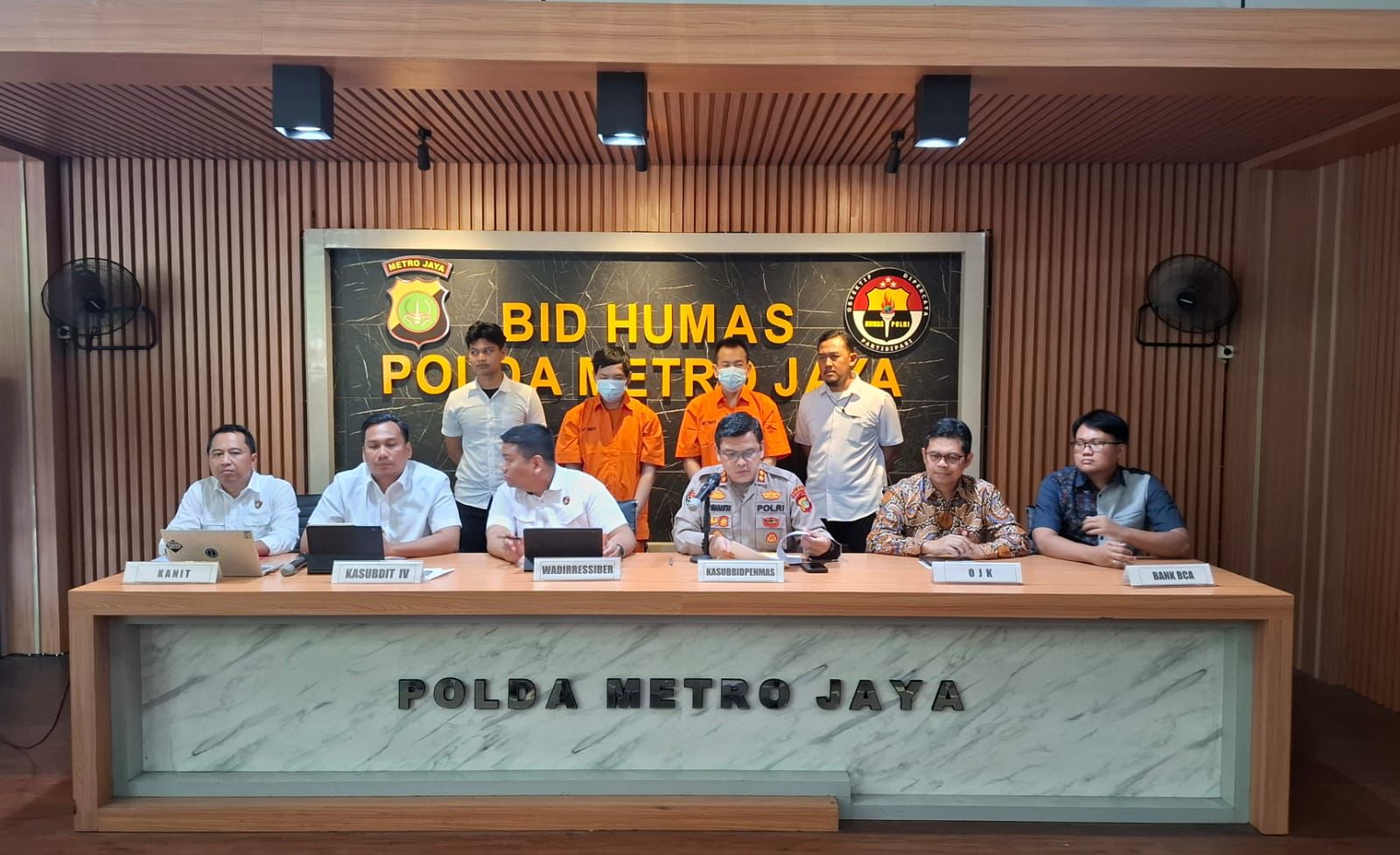 WN Malaysia Ditangkap Polisi, Usai Lakukan Phising Dengan Modus Fake BTS