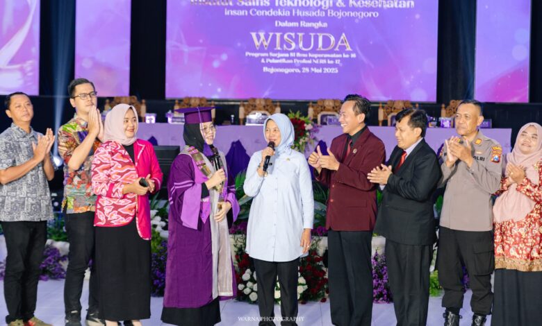 Wabup Bojonegoro Nurul Azizah Ajak ISTeK ICsada Bersinergi Wujudkan Bojonegoro Bahagia, Makmur dan Membanggakan