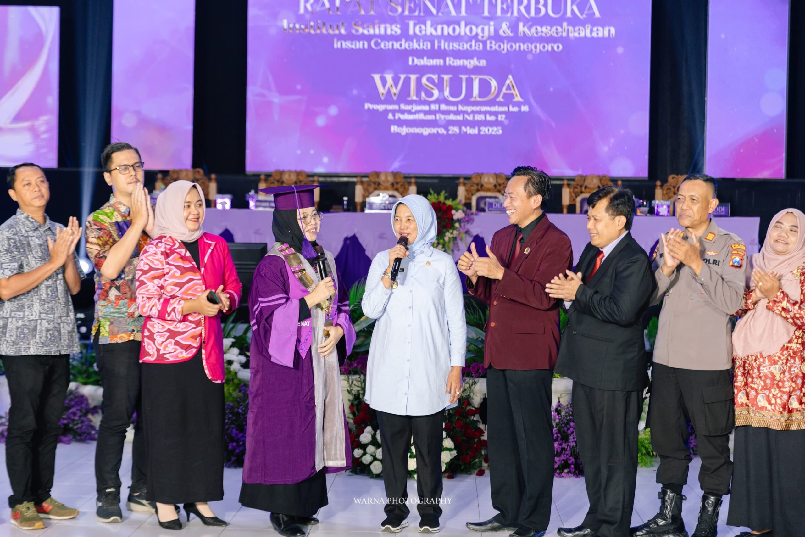 Wabup Bojonegoro Nurul Azizah Ajak ISTeK ICsada Bersinergi Wujudkan Bojonegoro Bahagia, Makmur dan Membanggakan